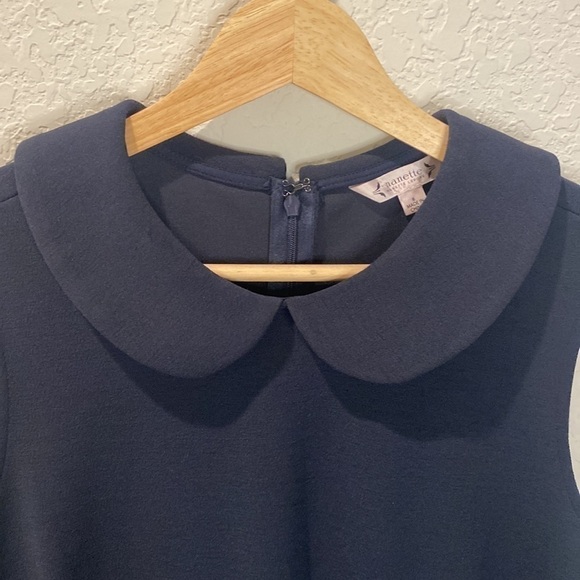 𝅺NANETTE Lepore Collared Sleeveless Lace Dress - Picture 7 of 11